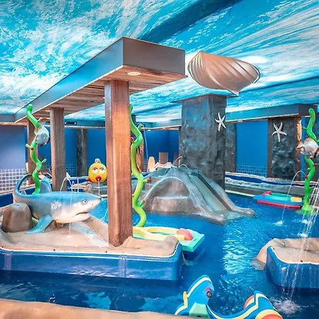 Im Freizeitpark Weissenhaeuser Lejlighed